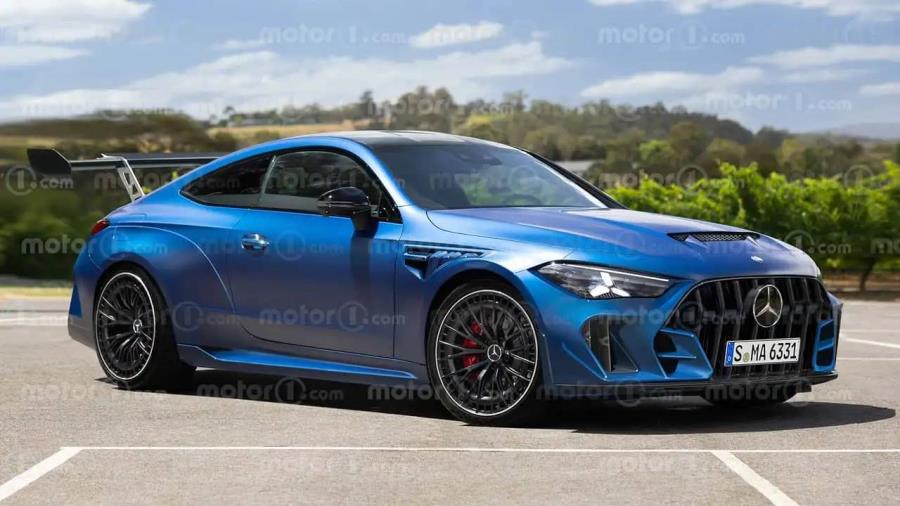 هیولای ۳۰ دستگاهی مرسدس؛ معرفی AMG CLE Mythos